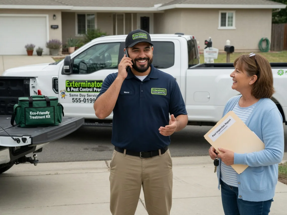 Emergency Pest Control North Washington, PA FAQs
